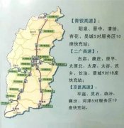 山西高速公路配置38座充電站，附所有位置大全